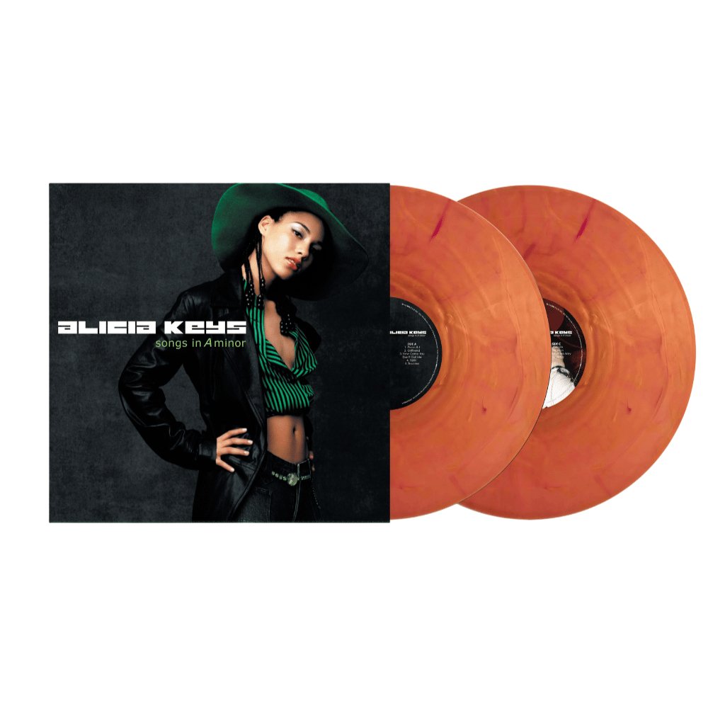 貴重 ALICIA KEYS/Song in A minor 2LP 限定盤 Alicia Keys - Songs In A Minor (25th Anniversary Edition) (2lp)